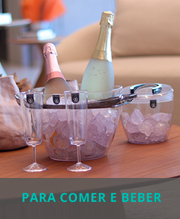 Para comer e beber